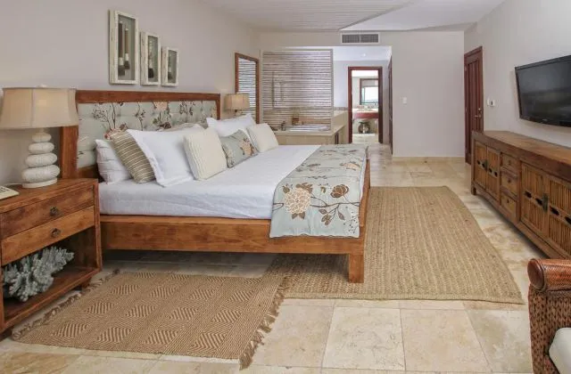 Apartment Punta Palmera Cap Cana room bed king size